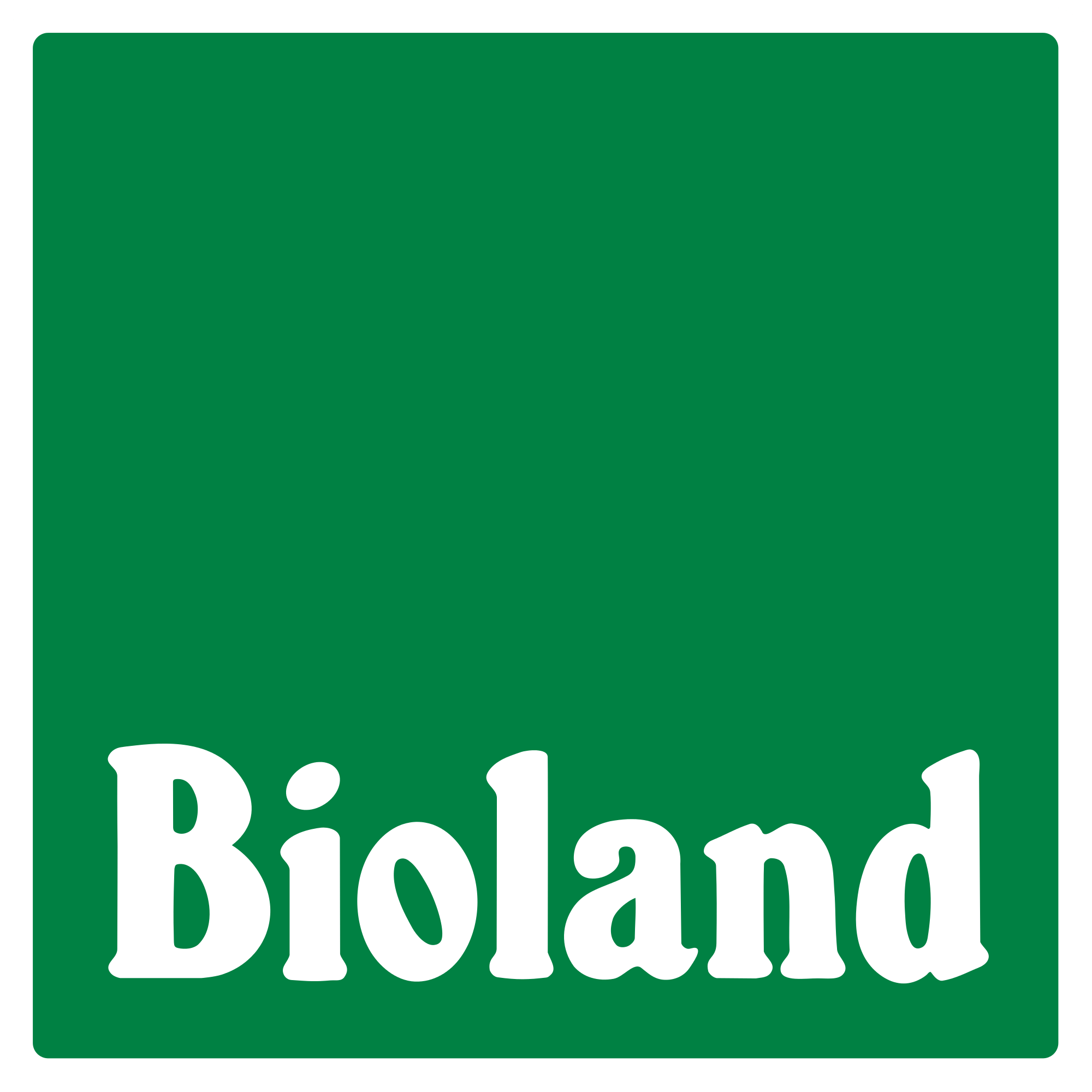 SmartWe Referenz Bioland Logo